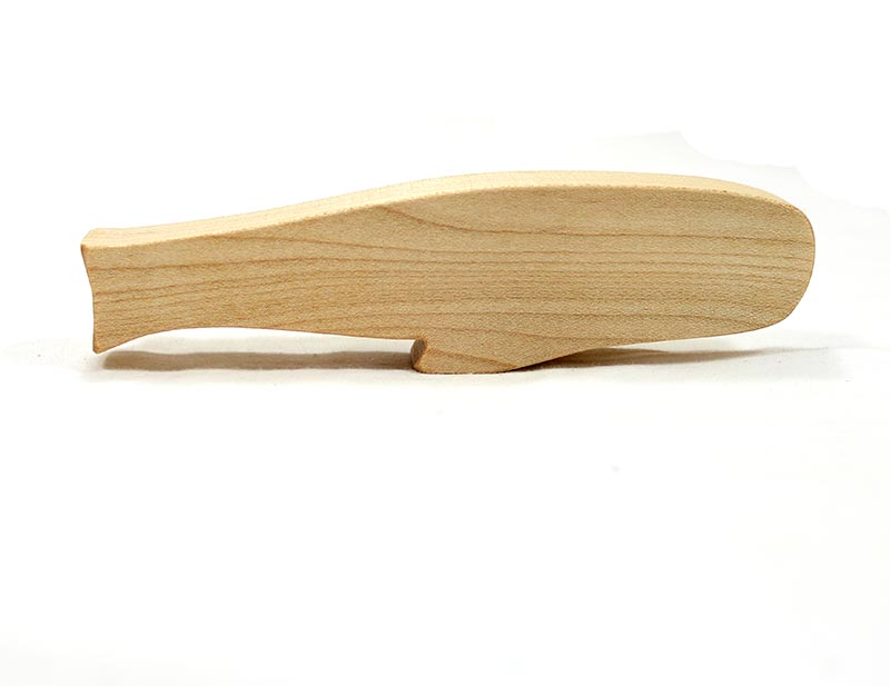 Whale Wood Toy